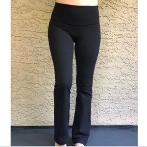 Lululemon high rise flare leggings